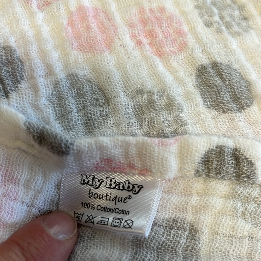 Muslin Swaddle Blankets - Picture 5 of 5
